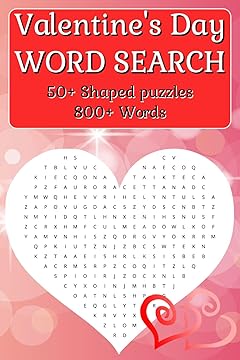 Valentine's day word Search