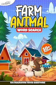 farm animal word search